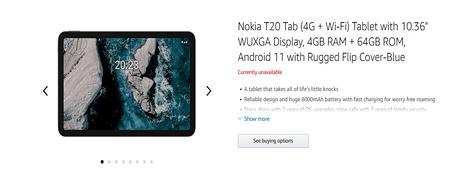 Nokia Android Tablets