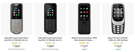 Nokia Featured Phones
