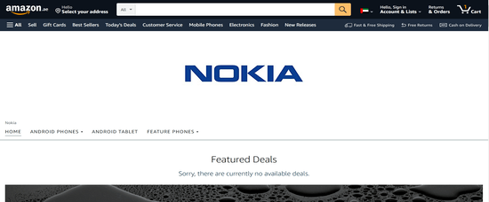 Nokia Official Website