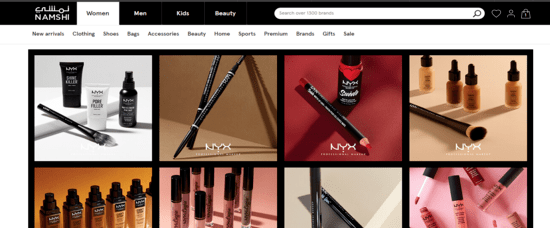 NYX Official Website
