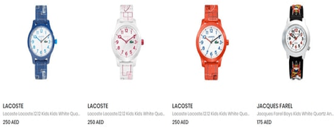 Ontime Kids Watches