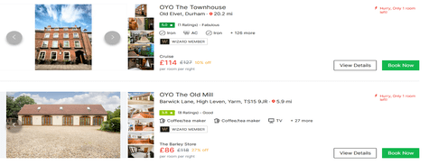 Oyo Hotels Middlesbrough
