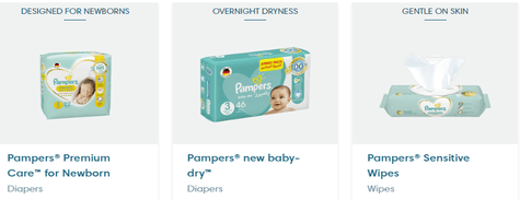Pampers Newborn (0-3 Months)