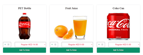 Get Beverages From Papa John’s