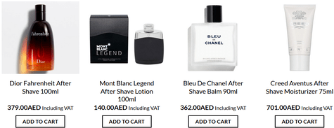 Perfume UAE After Shave