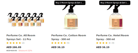 Perfume Co Room Spray