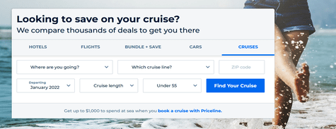Priceline Cruises