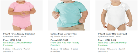 Printify Kids Clothing