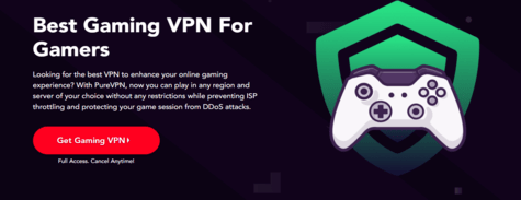 PureVPN Gaming VPN