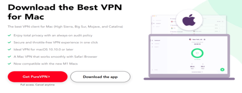 PureVPN MAC VPN