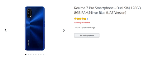 Get Realme 7 Pro Series