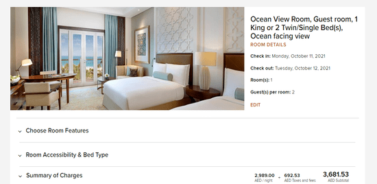 Ritz-Carlton Hotels Product