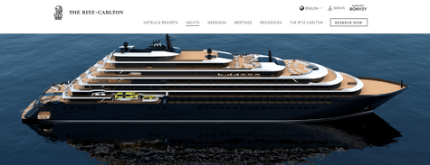 Ritz-Carlton Hotels Yachts
