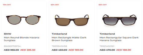 Rivoli Shop Sunglasses