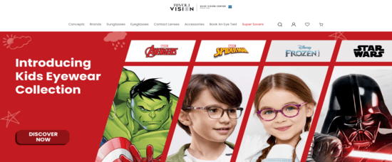 Rivoli Vision Official Website