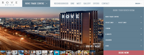 Rove Hotels Rove Trade Centre