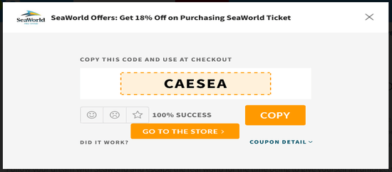 Copy SeaWorld Code