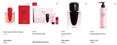 Shiseido Fragrances