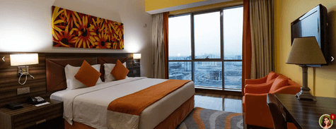 Abidos Hotel Deluxe One-Bedroom Apartments