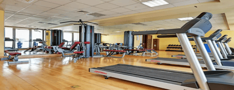 Abidos Hotel Gym