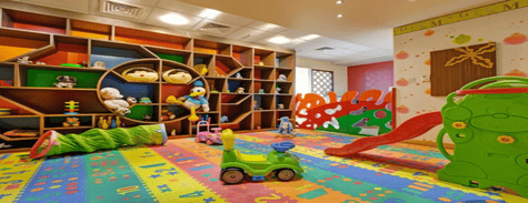 Abidos Hotel Kids Play Area