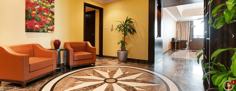 Abidos Hotel Presidential Suite