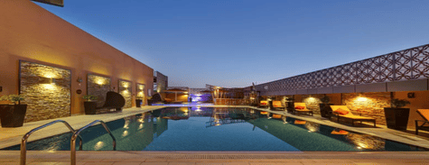 Abidos Hotel Swimming Pool