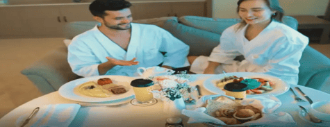 Al Bahar Hotel In-Room Dining