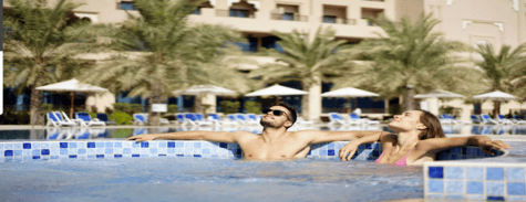 Al Bahar Hotel Outdoor Jacuzzi