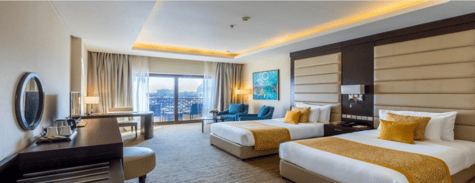 Al Bahar Hotel Rooms