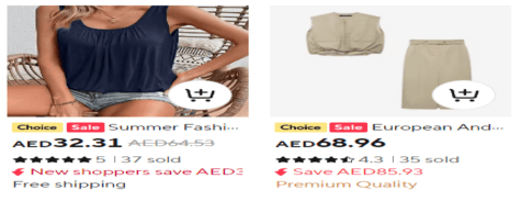 AliExpress Women’s Clothing