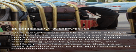 Al Khaleej Palace Deira Hotel Bellboy Service