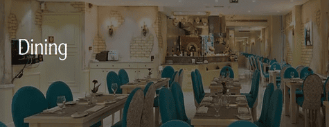 Al Khaleej Palace Deira Hotel Dining