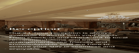 Al Khaleej Palace Deira Hotel Reception