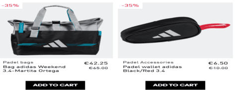 All For Padel Padel Accessories