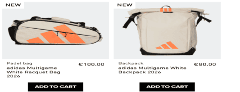 All For Padel Padel Bag Backpack