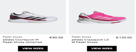 All For Padel Sneakers