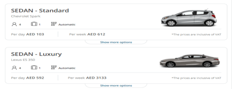 Almosafer Car Rentals