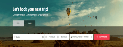Book Hotels With Almosafer
