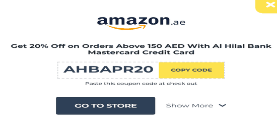 Amazon Copy Promo