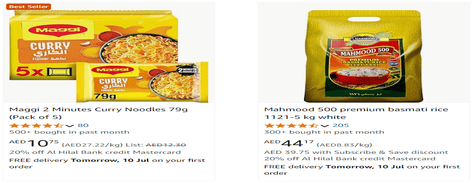 Amazon Grocery