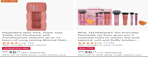 Amazon Health, Beauty & Perfumes