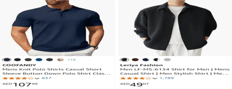Amazon Men’s Fashion