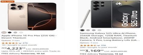 Amazon Mobiles, Tablets & Accessories