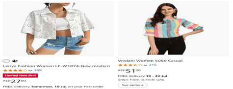 Amazon Women’s Fashion