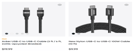 ANKER Cable