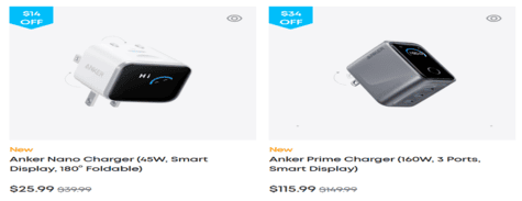 ANKER Charger