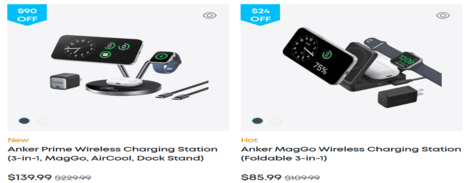 ANKER Wireless Charger