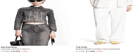 Antonioli Clothing