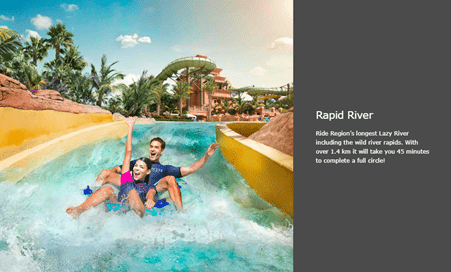 Aquaventure Waterpark Offers
